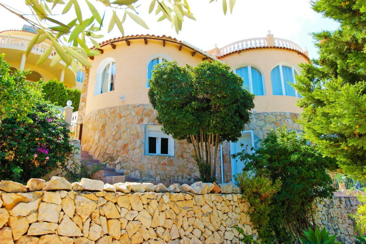 Villa Spartacus - Piscina Privada Y Vistas Al Mar 칼페 외부 사진
