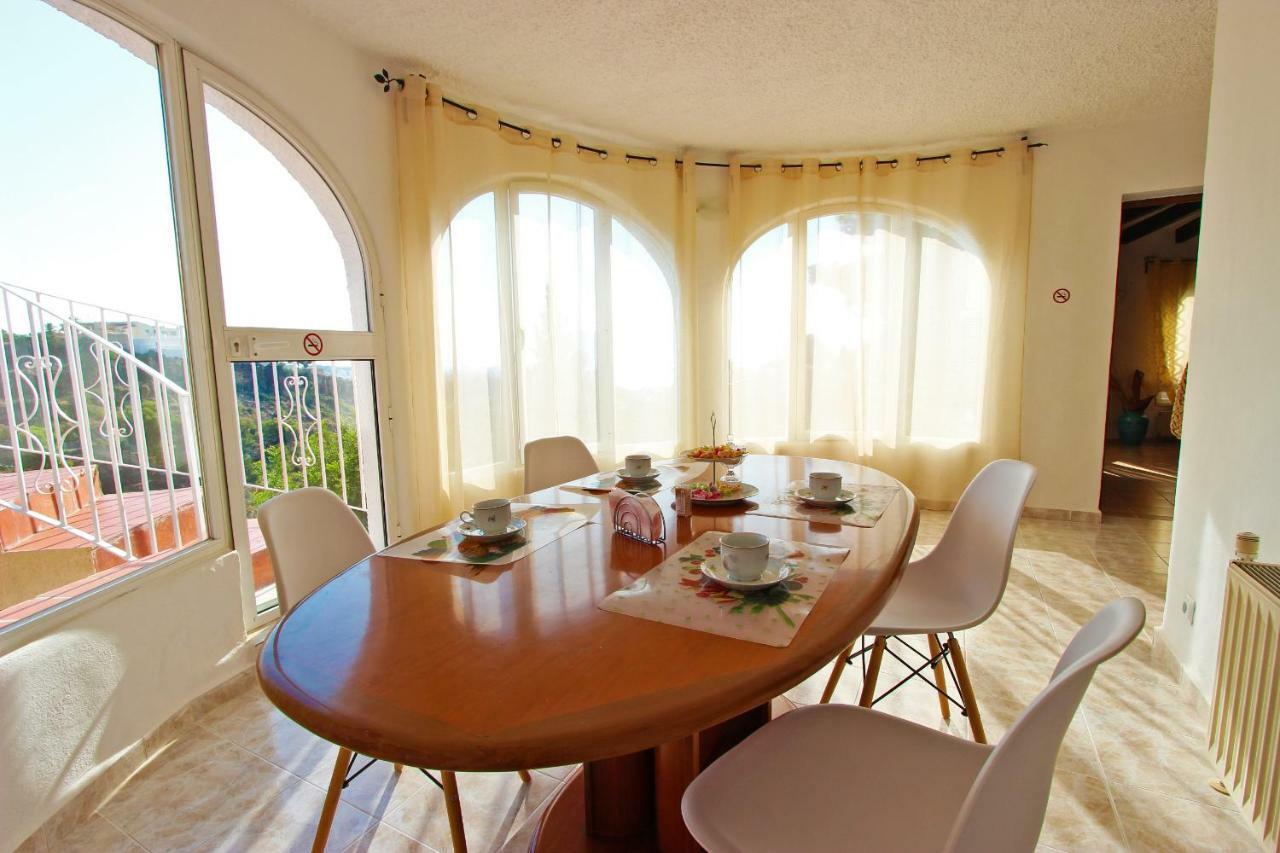 Villa Spartacus - Piscina Privada Y Vistas Al Mar 칼페 외부 사진