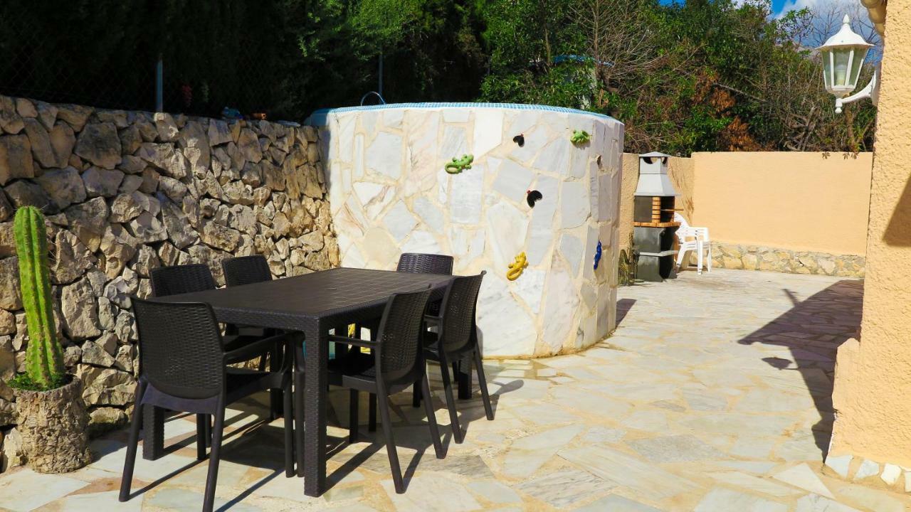 Villa Spartacus - Piscina Privada Y Vistas Al Mar 칼페 외부 사진